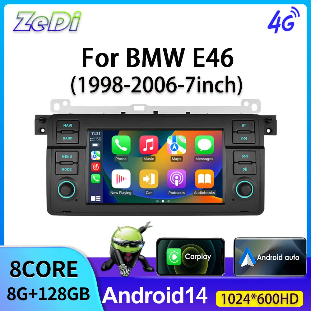 For Bmw E46(1998-20…