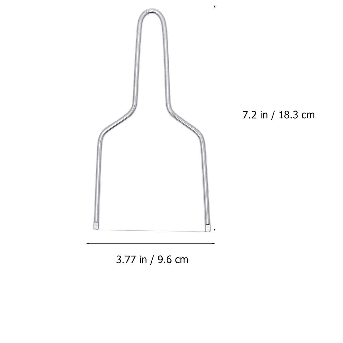 

3Pcs Stainless Steel Cheese Cutter Ergonomic Handle Kitchen Tool Butter Bread Slicer Cooking Wire Cutter