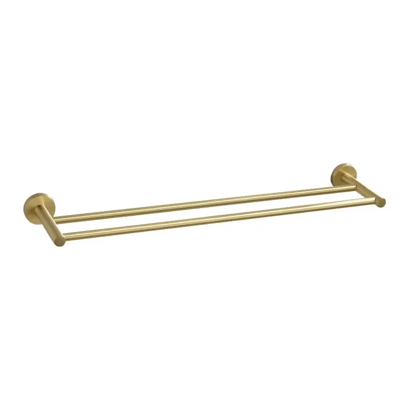 Brushed Gold 10-piece Wall Mounted Bathroom Accessory Set