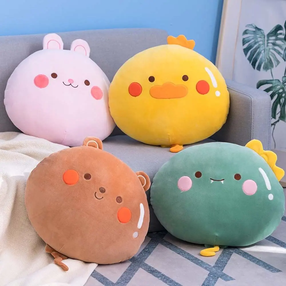 Cushion Pet Peluche Plush Animal Dog Stuffed Toys Chicken Plush Toy Stuffed Animal Doll Dinosaur Plush Doll Rabbit Plush Pillow