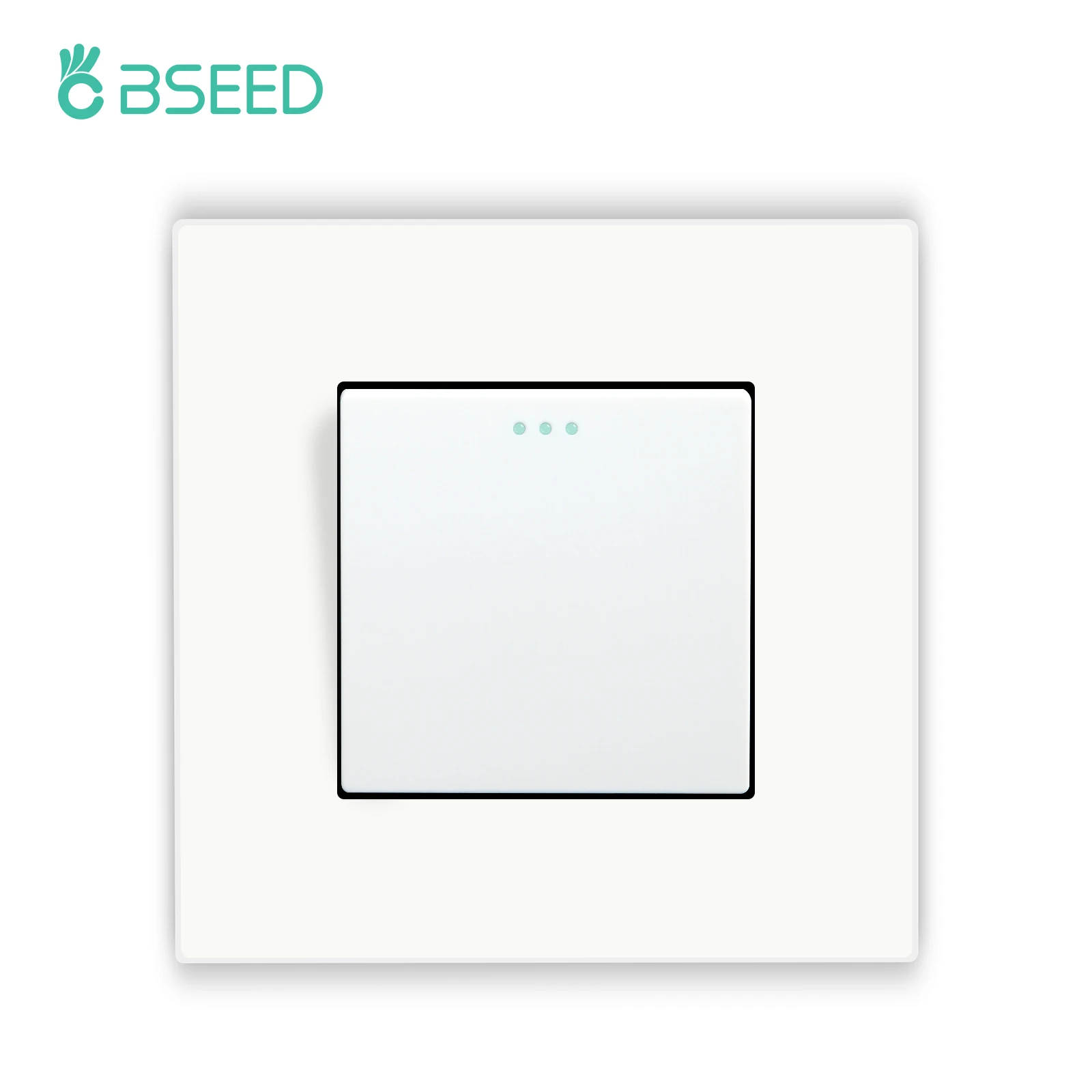 BSEED EU-Wandsteckdosen Typ C USB-Steckdosen Doppelte Steckdosen Dreifachsteckdosen Kunststoffrahmen Deutschland Steckdose mit Dual-USB
