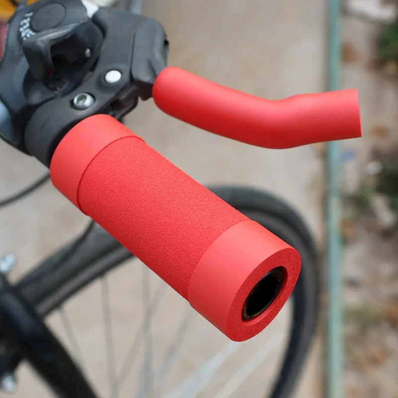 جديد دراجة نارية الفرامل مقبض الإسفنج كم لينة المضادة للانزلاق سكوتر دراجة واقية غطاء المقود اكسسوارات معدات المحرك