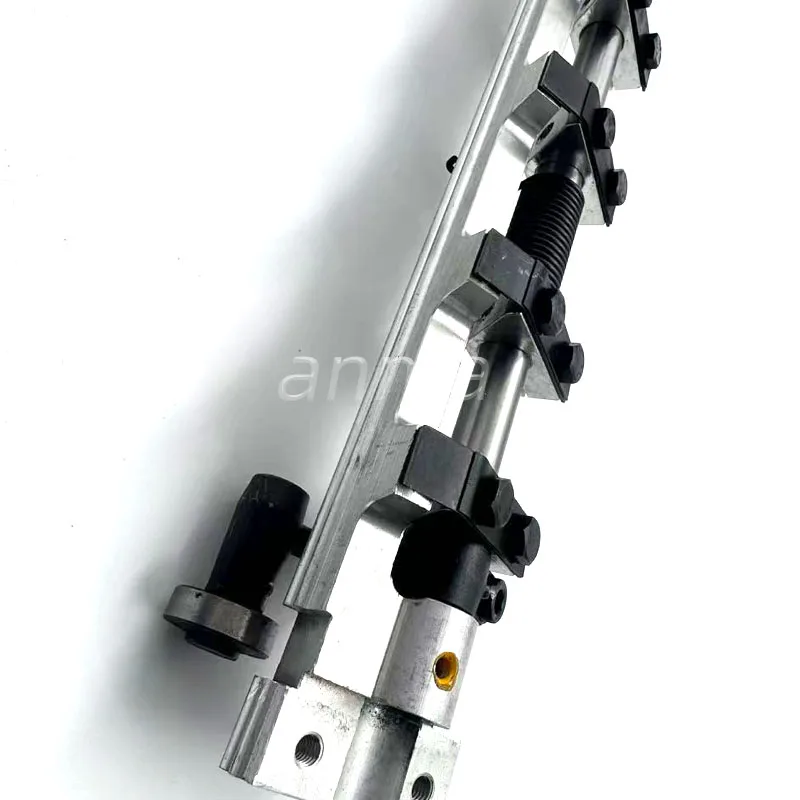 

Heidelberg KORD64 Gripper Bar Length 713mm Delivery Gripper Bar with 11 teeth Offset Printing Machine Parts