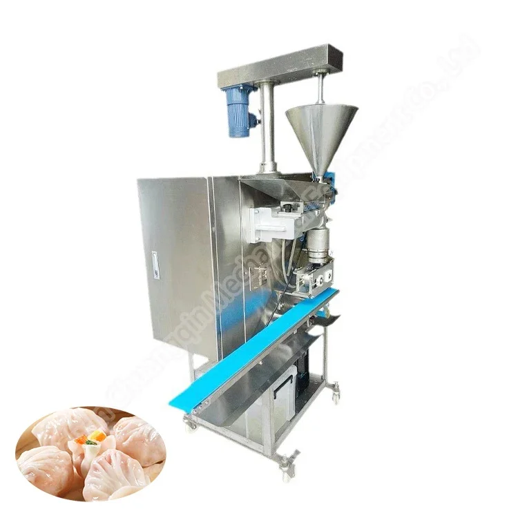 Dumpling Making Machine voor voedselfabriek gestoomde garnalen Dumplings Machine har Gow Maker Machine