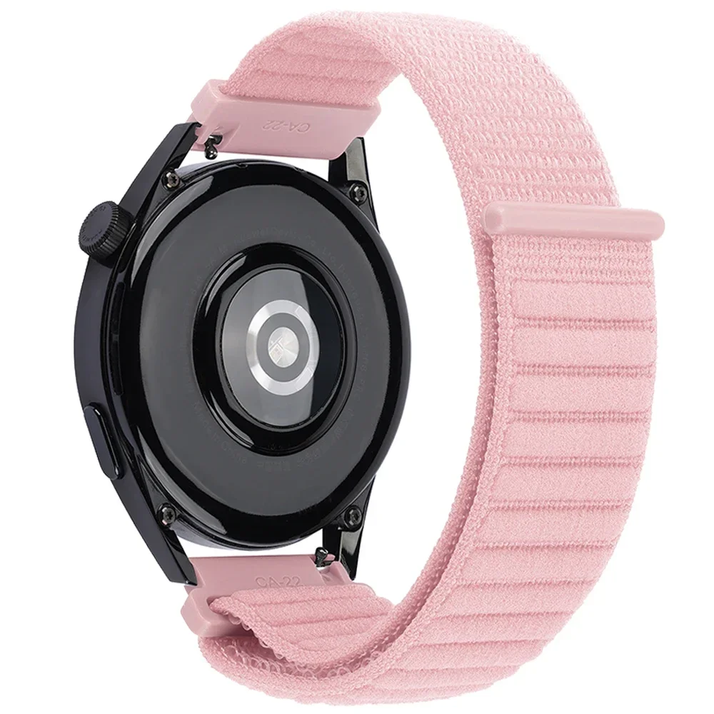 Nylon lusband voor Garmin Venu 3 Sq 2 Snel verstelbare horlogeband 20 mm 22 mm voor Forerunner 570 265 255 165 Vivoactive 6 5 riem