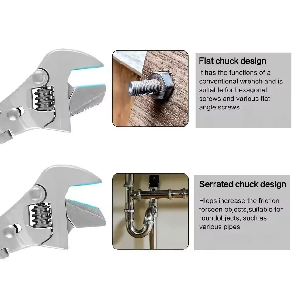 Thumbnail 4 - #73 Best Adjustable Spanner Wrenches to Buy In 2026