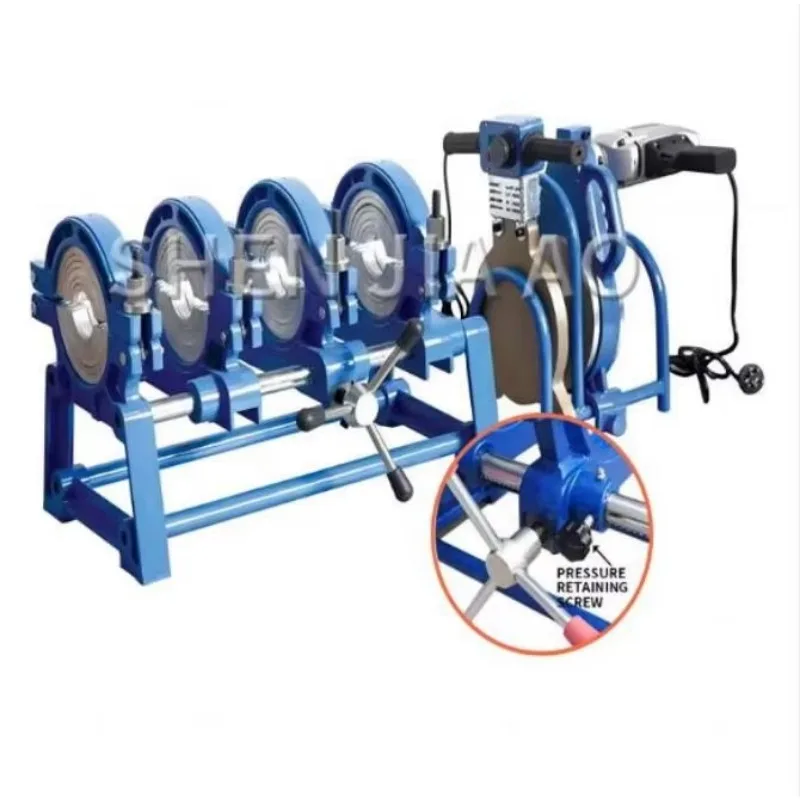 

Chinese Factory New DN63-1000mm Blue Color Electro Fusion PE Pipe Welding Machine With Engine And Pump Core Components