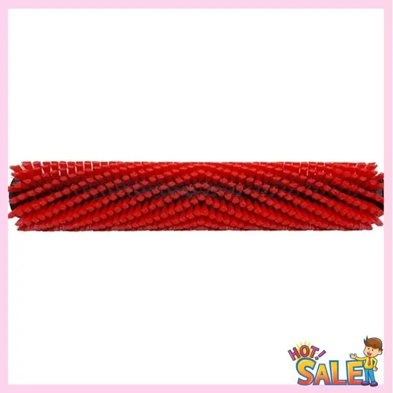 

A88X 2PCS Floor Scrubber Roller Brush For KARCHER BR30/4C Absorbent Scraper Oil Resistant Straight Squeegee Absorbent Strip
