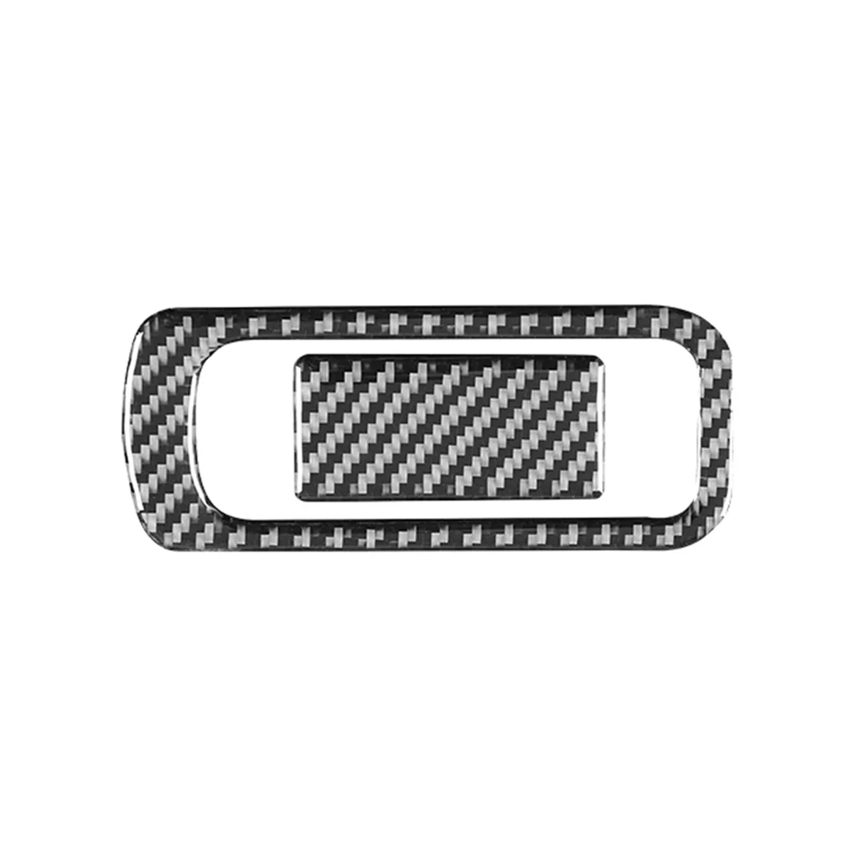 

Stable performance For Mazda 3 Axela 2020-2024 Carbon Fiber Co-Pilot Storage Box Handle Cover Trim Interior Accessories Durable