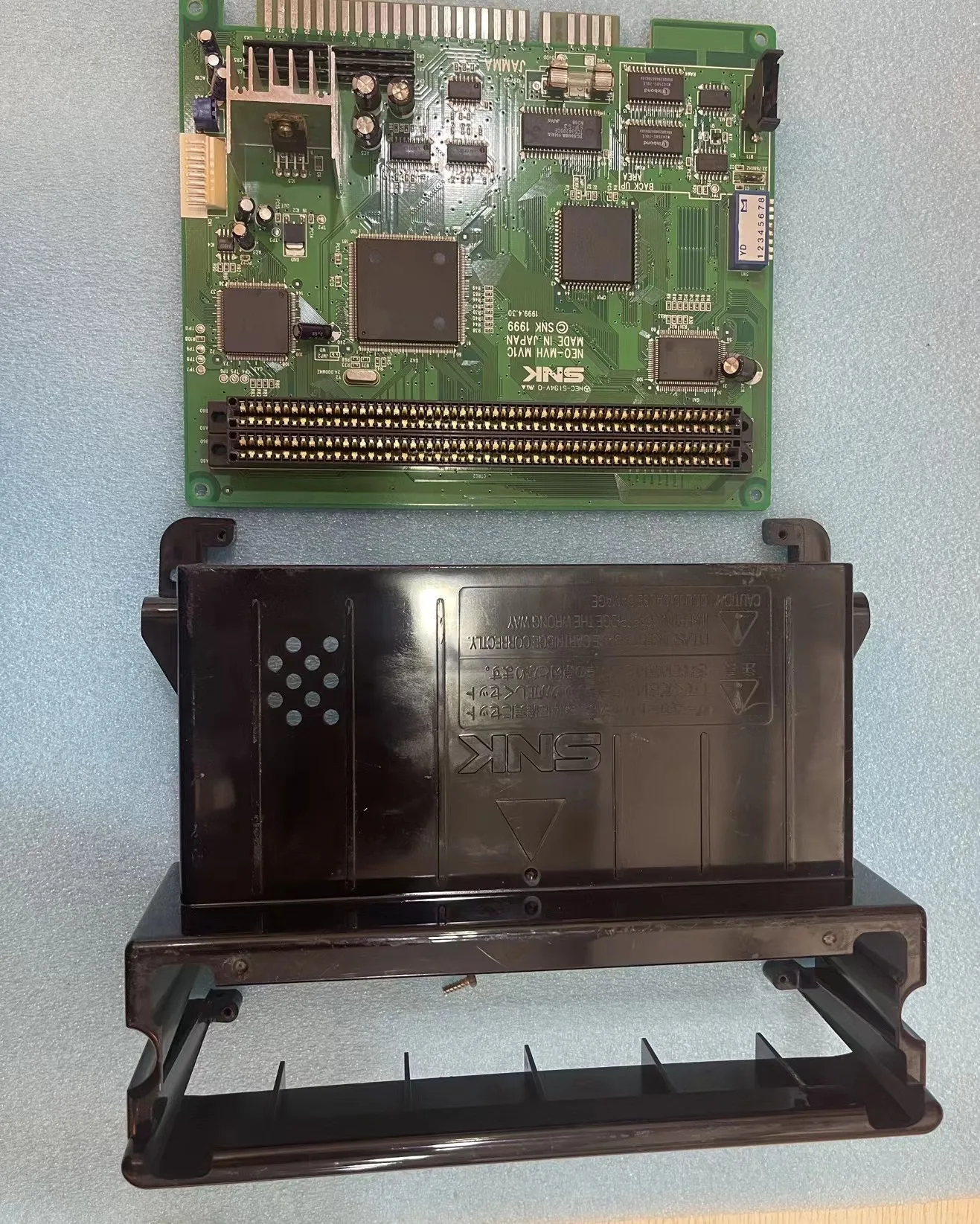 NEOGEO-アーケードマシン用マザーボード、SNK MVS1C/1B、JAMMA Placa