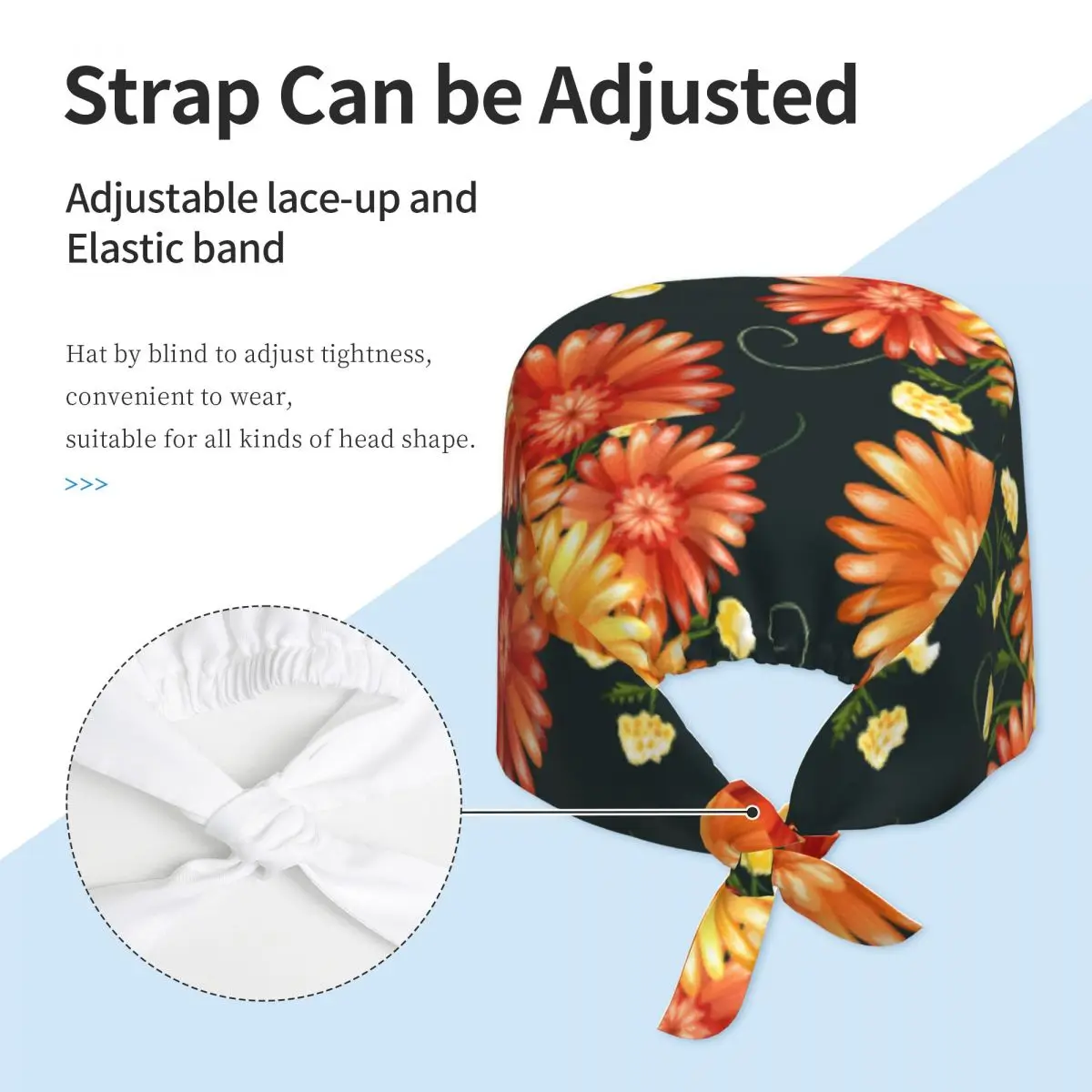 Fashion Work Hat Daisy Casual Wash Hat Bag Cap Articulos