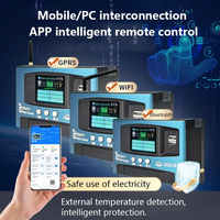 Dual USB MPPT Bluetooth Solar Charge Controller 30A 60A 100A 12V 24V 36V 48V 60V Solar Panel Battery Regulator Charge Controller