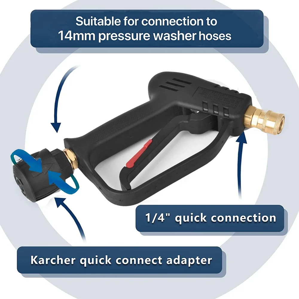 High Pressure Snow Foam Lance Foam Generator 1/4