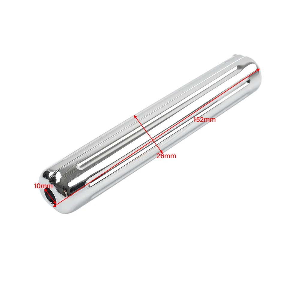 

1Pc For Dyna Fat Boy Low Rider Softail Chrome/Glossy Black Motorbike Clutch Cable Adjuster Dust Cover Aluminum