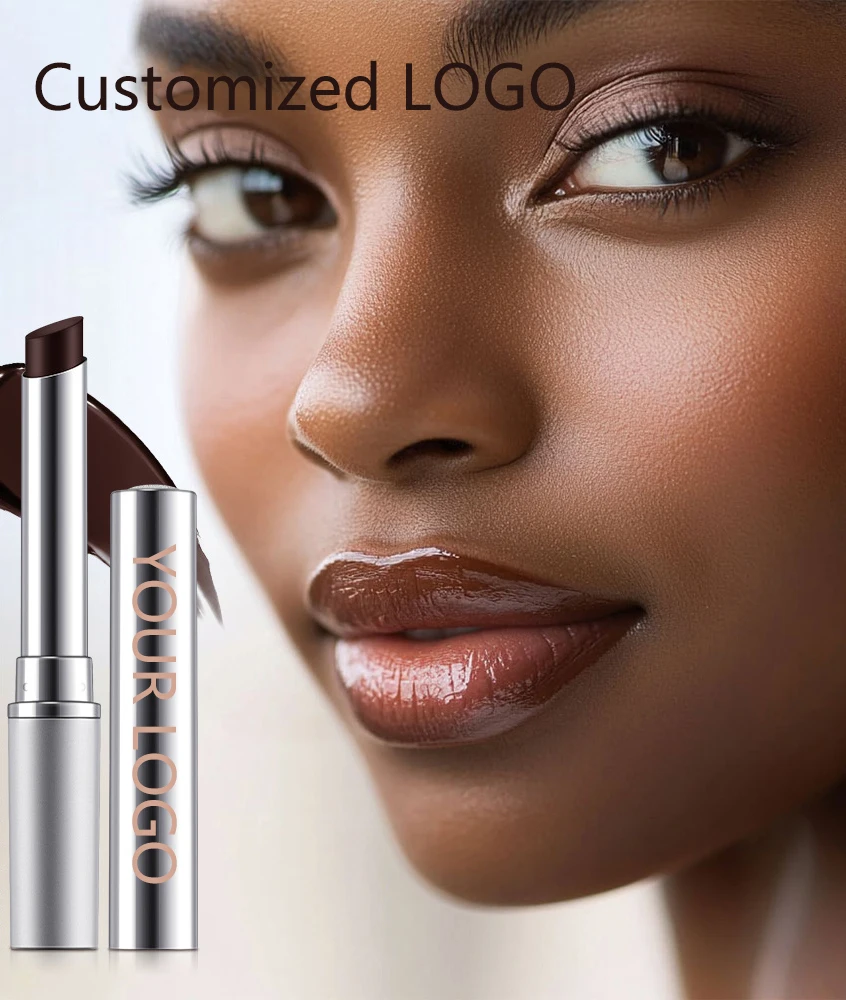 Op Maat Gemaakte Logo Zwarte Honing Lippenstift Hydraterende Zwarte Honing Zwarte Honing Lippenstift Honing Lippenstift Cosmetica Cosmetische Hulpmiddelen Lipst