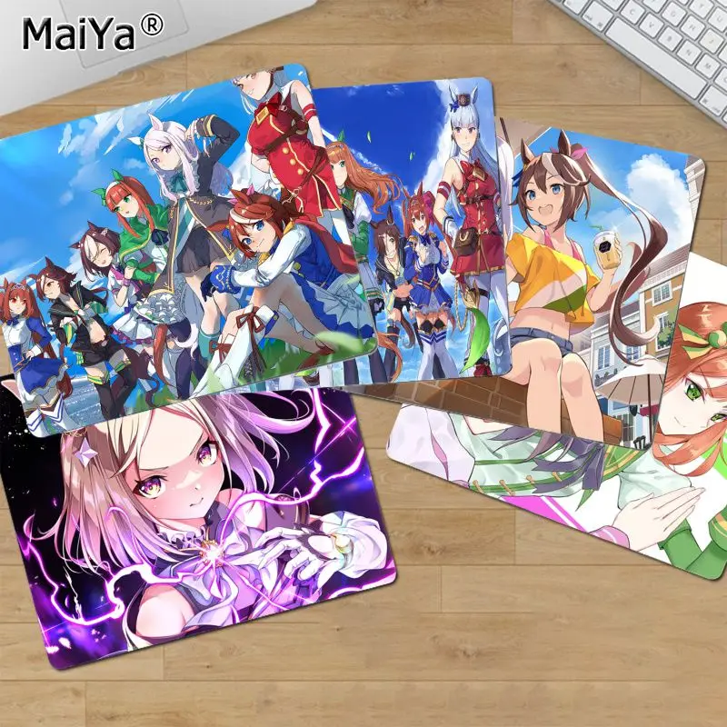 

Pretty Derby Mousepad Anti-Slip Gaming Mouse Pad Gamer Desk Mat Keyboard Pad Decoration Mause Pad Office Desk Accessories