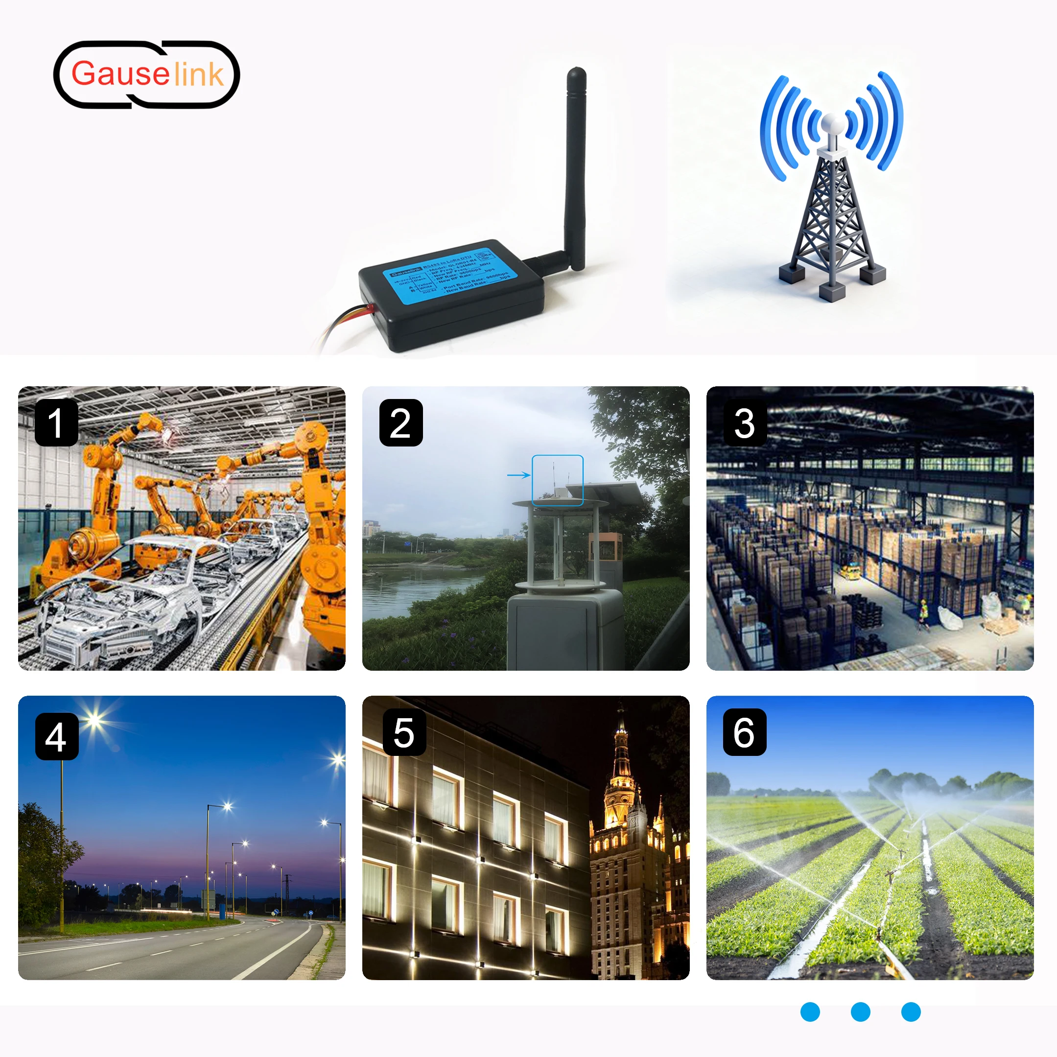 LoRa طويلة المدى RF عن بعد نقل البيانات اللاسلكية جهاز ريسيفر استقبال وإرسال محطة بوابة DTU ل RS485 TTL UART IoT 434MHz 3 كجم