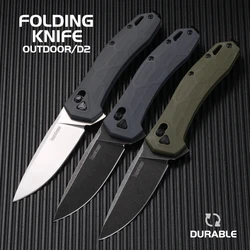 NEW KS 2042 High Quality Folding Nylon Glass Fiber Handle Outdoor Camping Multifunctional EDC Hunting Tool