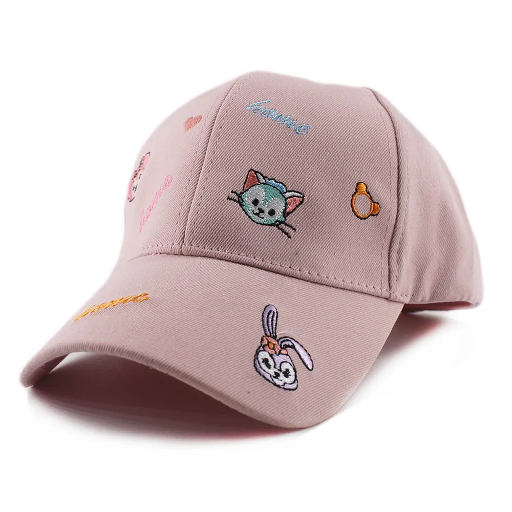 جديد أزياء أطفال بنات في الهواء الطلق الصيف قبعة بيسبول عارضة الرياضة قبعة الشمس قابل للتعديل Snapback بنين الأطفال القبعات المطرزة