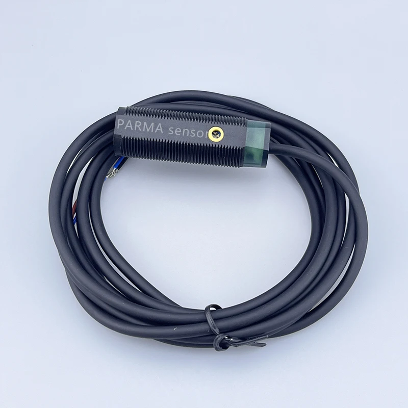 

PioneerDetect The durable M18 diffuse reflection photoelectric switch stably replaces the E3FA-DN12 DC 3-wire GS18