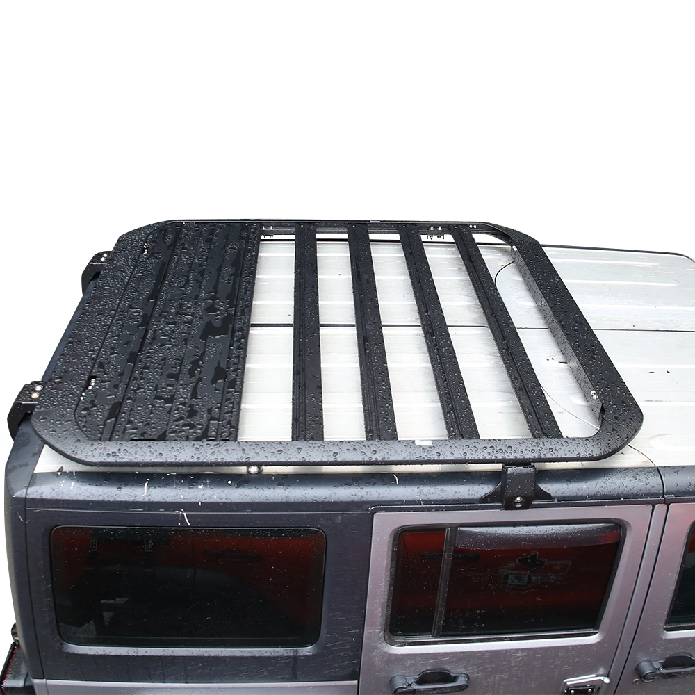 

4x4 Maike Auto Cargo Roof Rack For Jeep Wrangler JK JL Accessories Roof Luggage Basket From Maiker