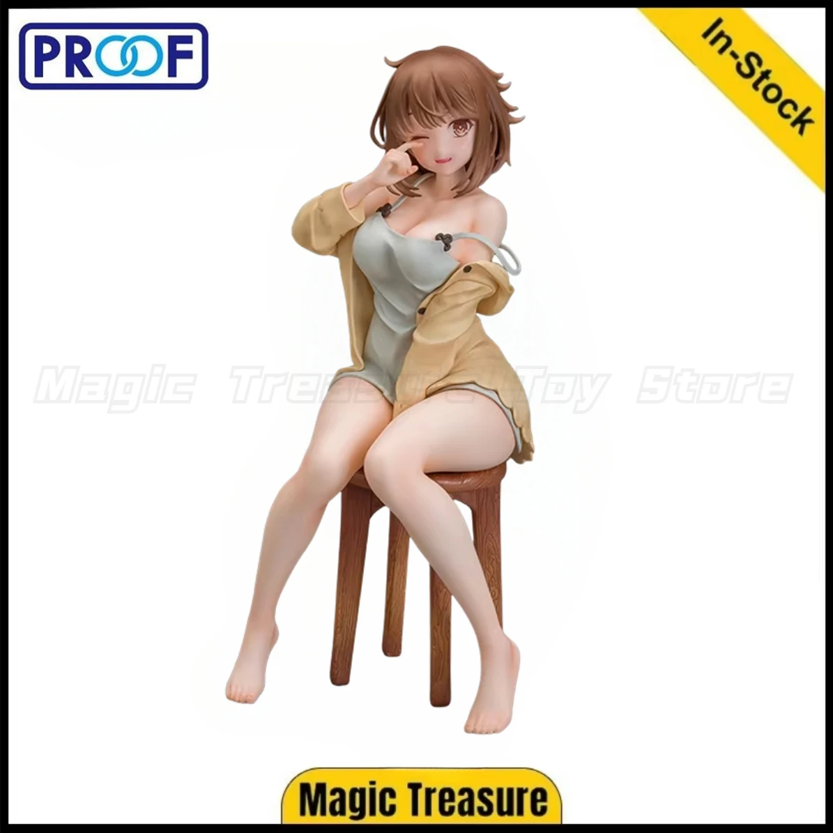 【En stock】PROOF Atelier Ryza Ever Darkness the Secret Hideout Reisalin Versión Pijama Colección Anime de Belleza
