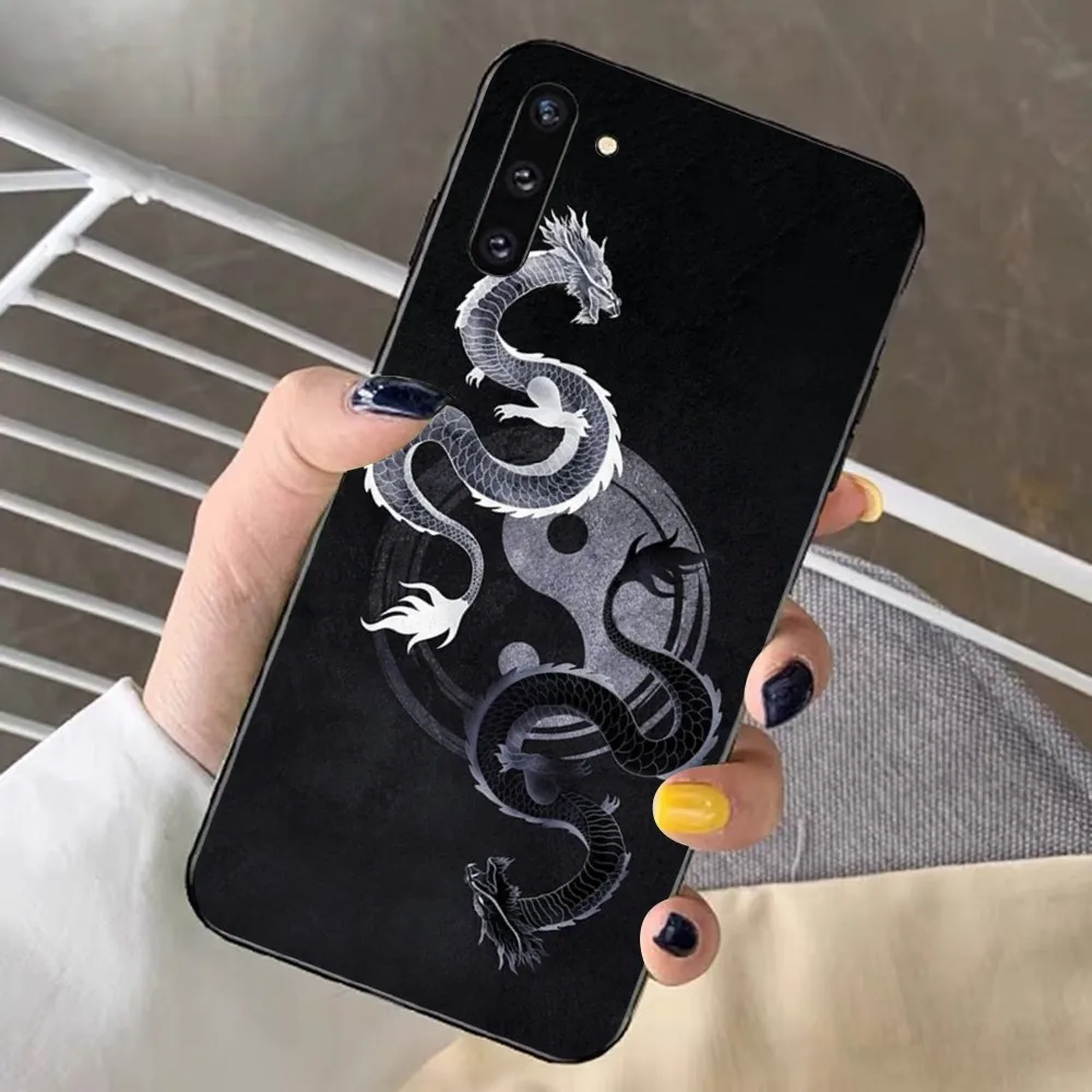 Dragon Fashion Phone Case For Samsung Note 8 9 10 20 pro plus lite M 10 11 20 30 21 31 51 A 21 22 42 02 03