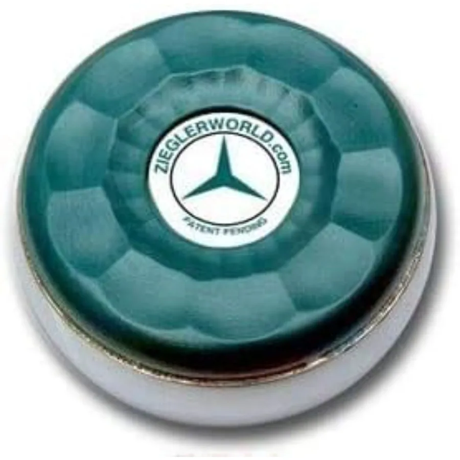 

Zieglerworld Premium Table Shuffleboard Puck Weights Large Size 2 5/16 Available in 21 Colors + Booklet - 4 Pack