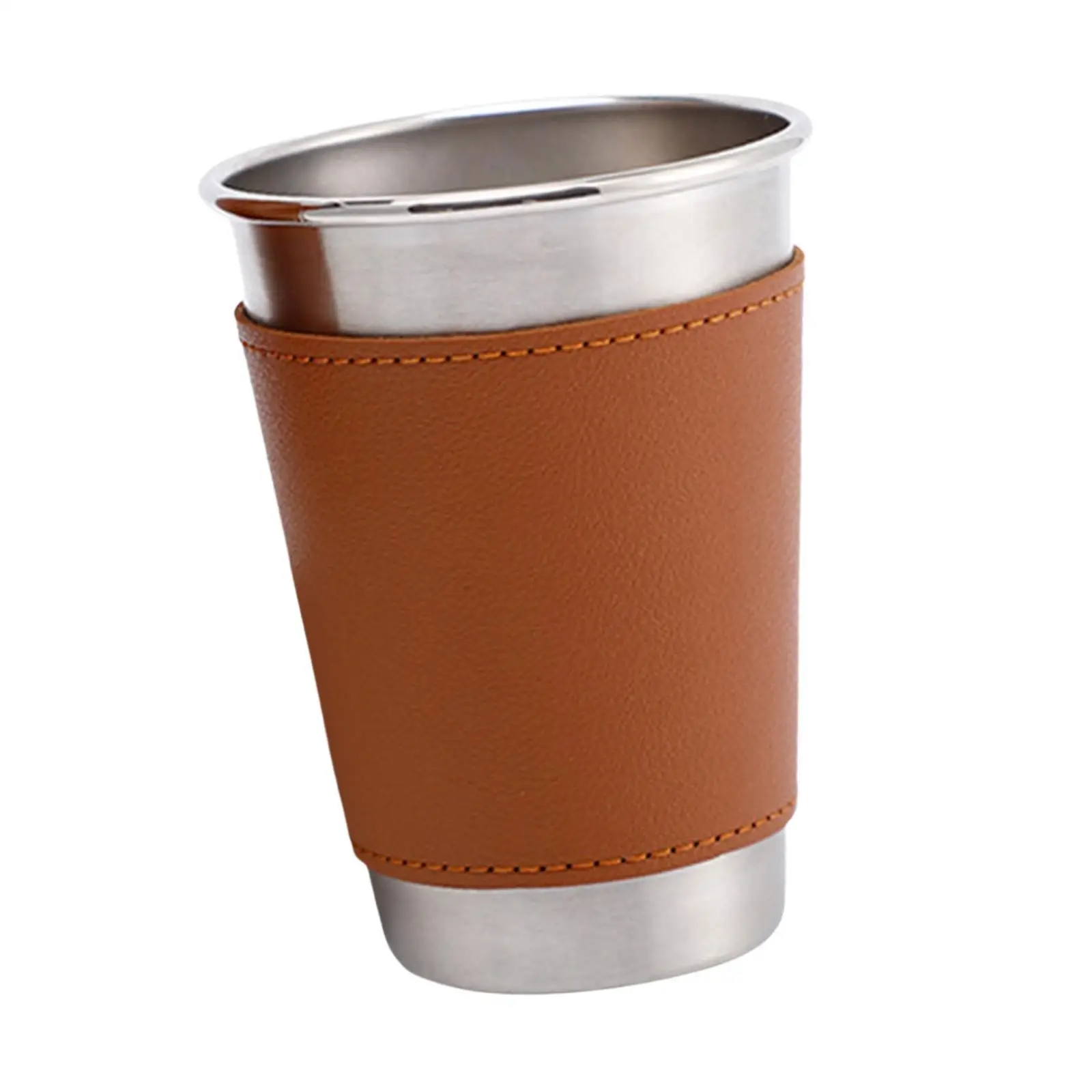 

Кружка для кемпинга, чашка из нержавеющей стали, посуда для напитков, портативная уличная дорожная кружка, кофейная чашка, чашка для воды для пешего туризма, пикника, путешествий, костра