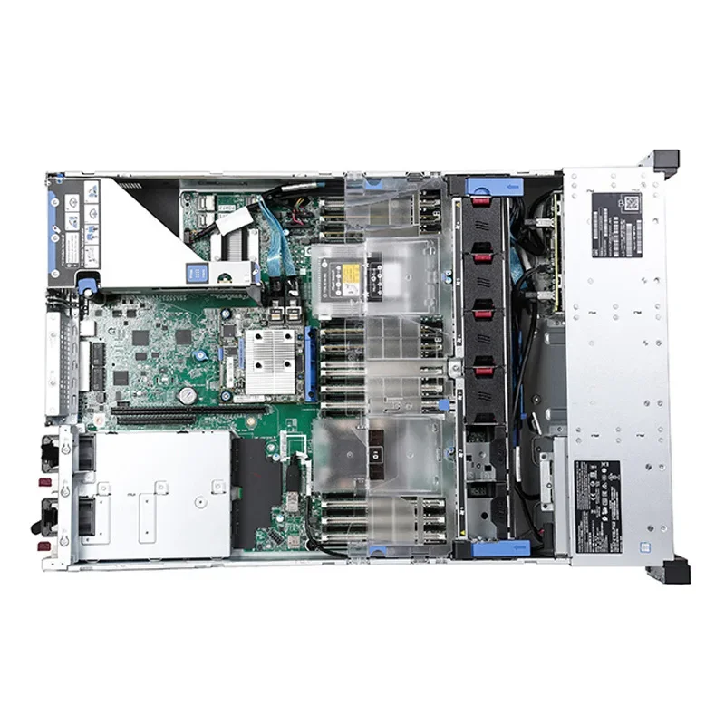 Server Ganda Rak 2U 4210R Sepuluh Inti