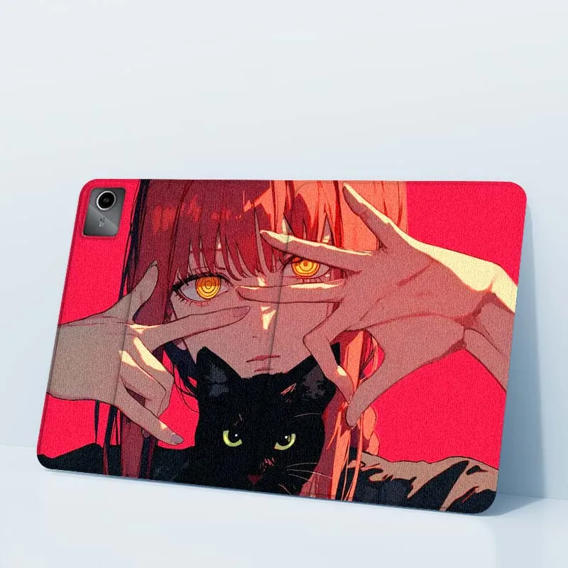 

C-Chainsaws P-Powers Cute Tablet Case For Xiaoxin Legion Tab Y900 Y700 K10 M10 P11 Pad Pro GT Plus 3rd Gen 4 8.8 11 11.5