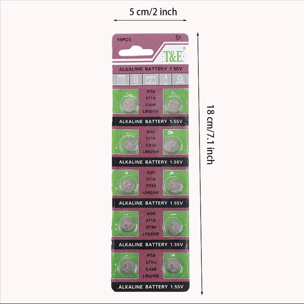 2pcs-50pcs 1,55 v ag6 sr920sw lr920 sr927 l921 lr69 sr920 Knopf batterien für Uhren spielzeug Remote Cell Coin Batterie