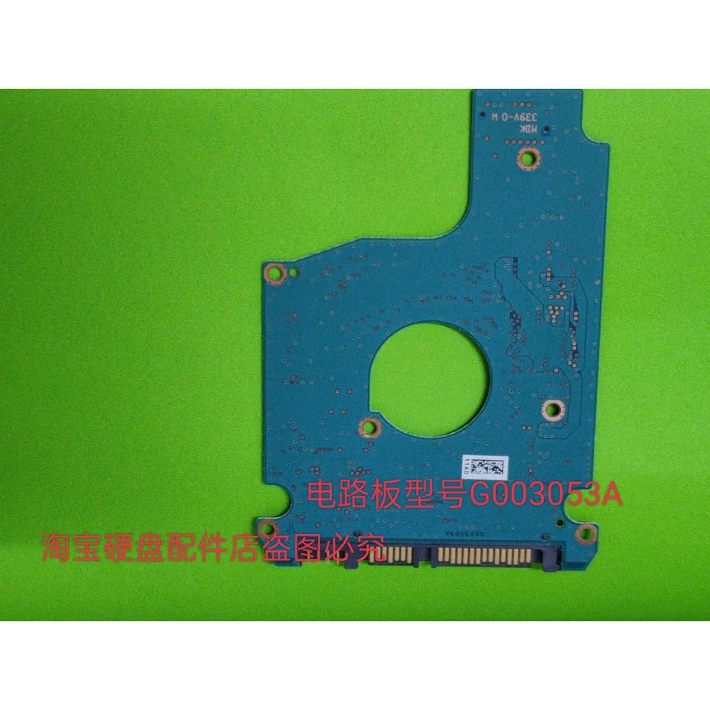 for Toshiba Circuit Board G003053A Laptop Hard Disk PCB Tested Good