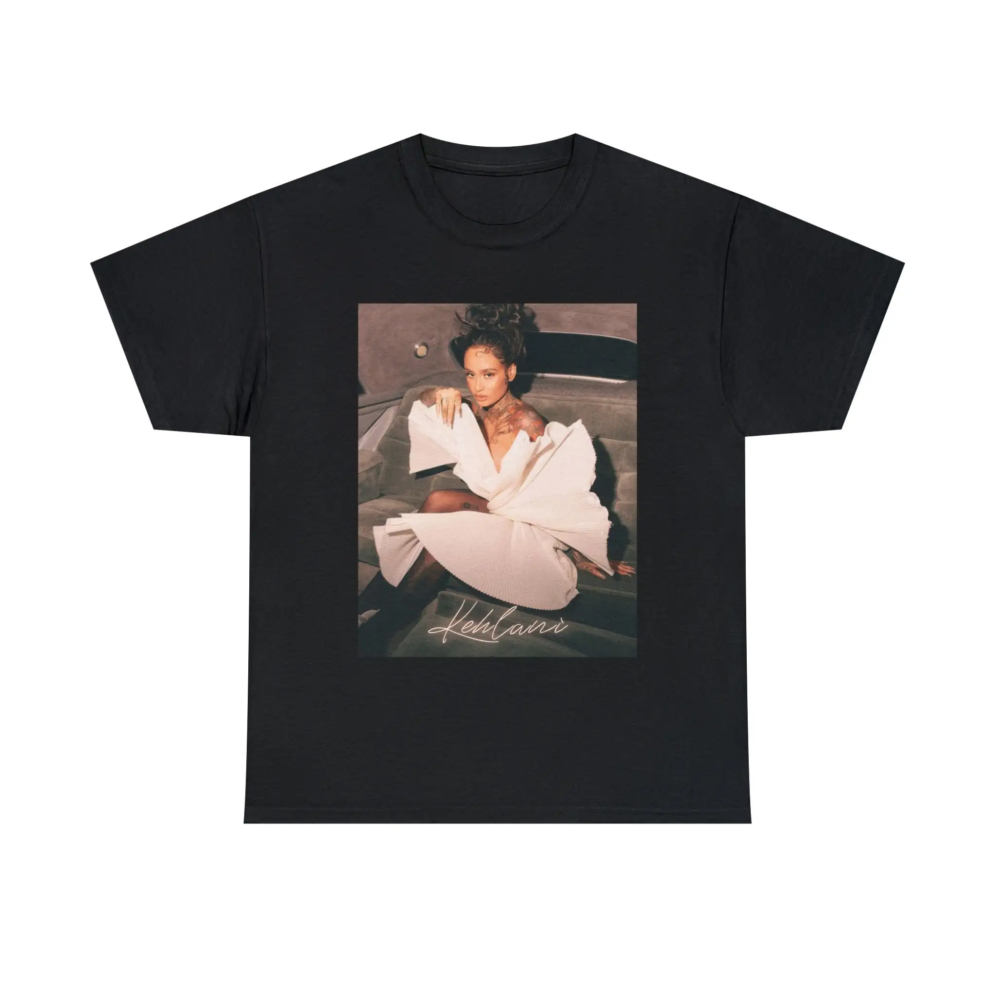 

Kehlani Aesthetic Premium Crew Neck T Shirt Music Birthday Merch RnB Singer Rapper