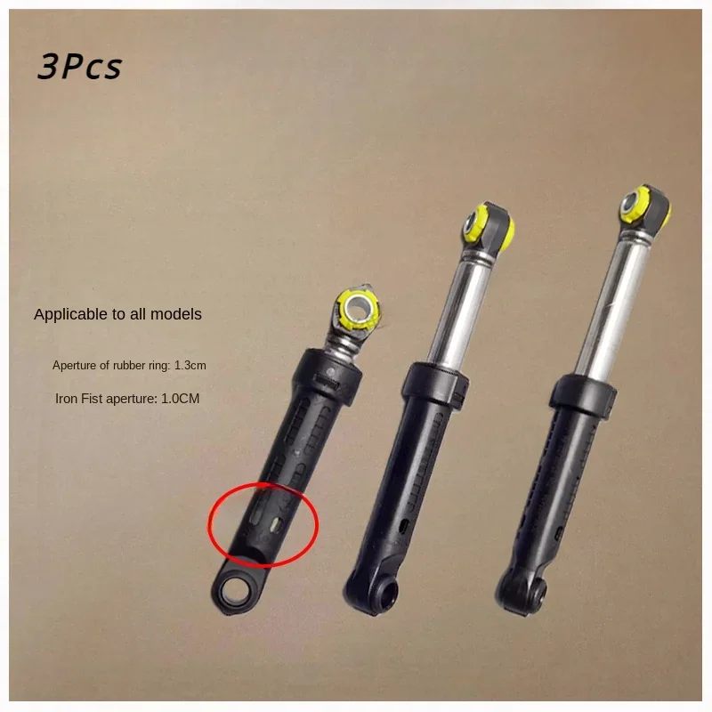 3Pcs Shock Absorber For Samsung Washer WF1802XEC XEY XEU X WF1804WPY