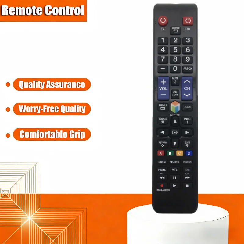 

New BN59-01178W for Samsung TV Remote Control UE40F6400AK UE40F6400AW UE40F6400AWXXC UE40F6400AKXXU UA40F6400AM UE40F6400