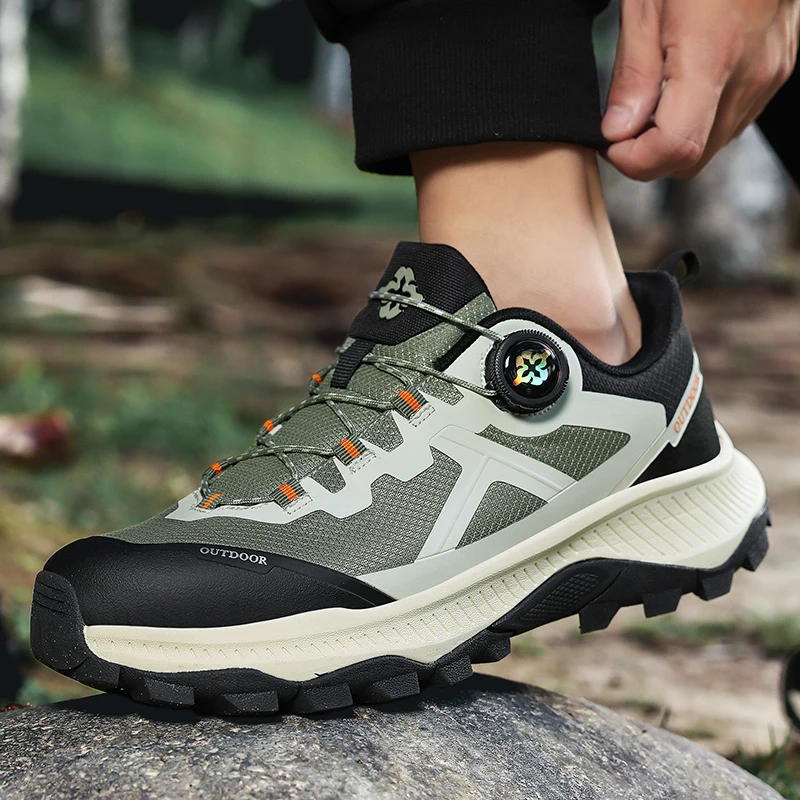 

Men's shoes 2025 new spring and autumn sports shoes, durable and lightweight running shoes, breathable for teenagers, middle sch