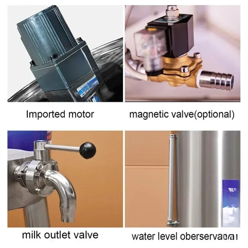 Milk pasteurizer/small milk pasteurizer