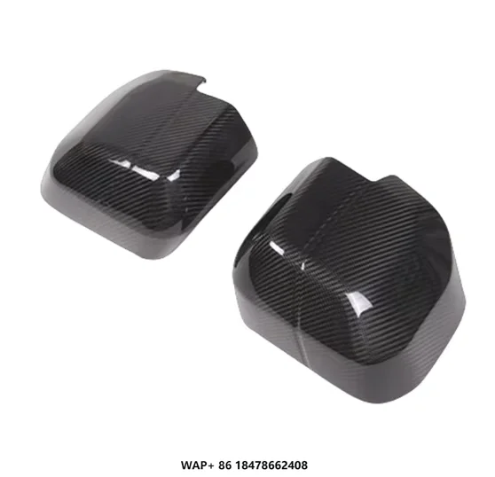 

New Real Carbon Fiber Exterior Mirrors for Land Rover Defender 2-Piece Interior Modification Decoration Premium Car Accessories