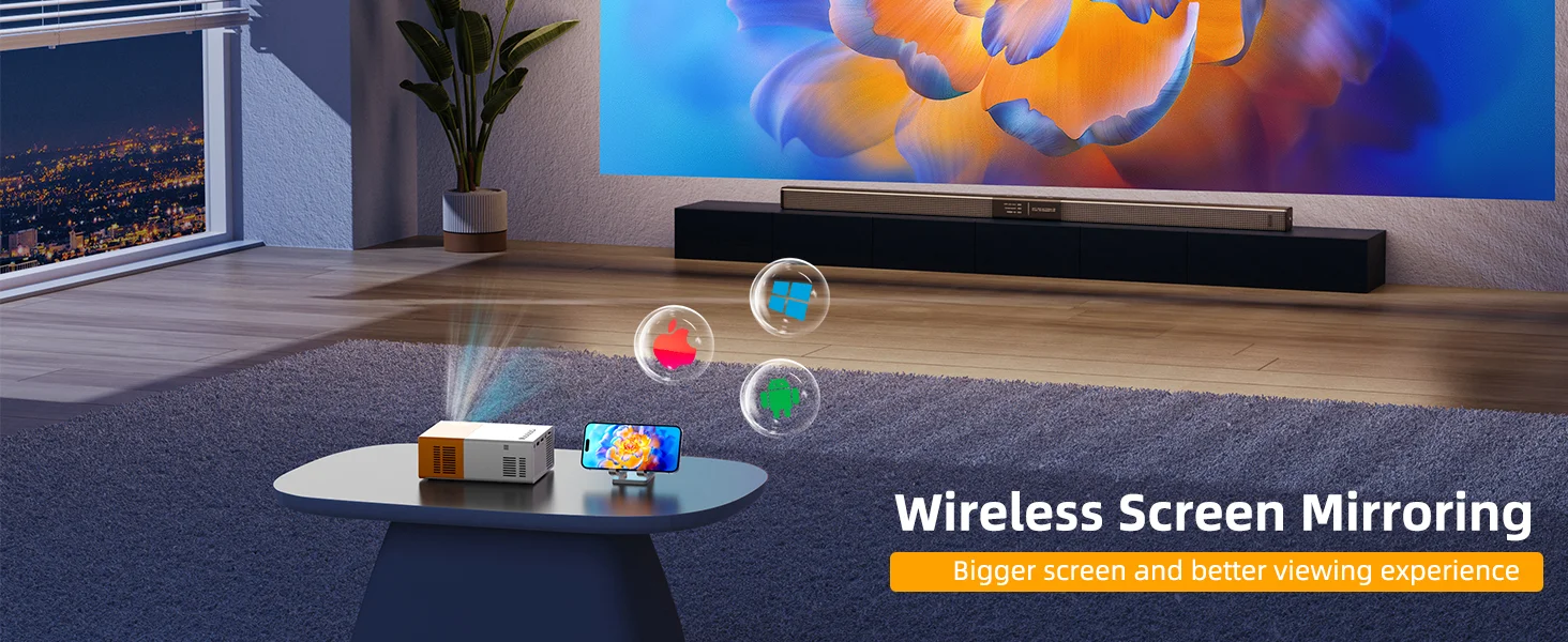 PVO wifi Projector
