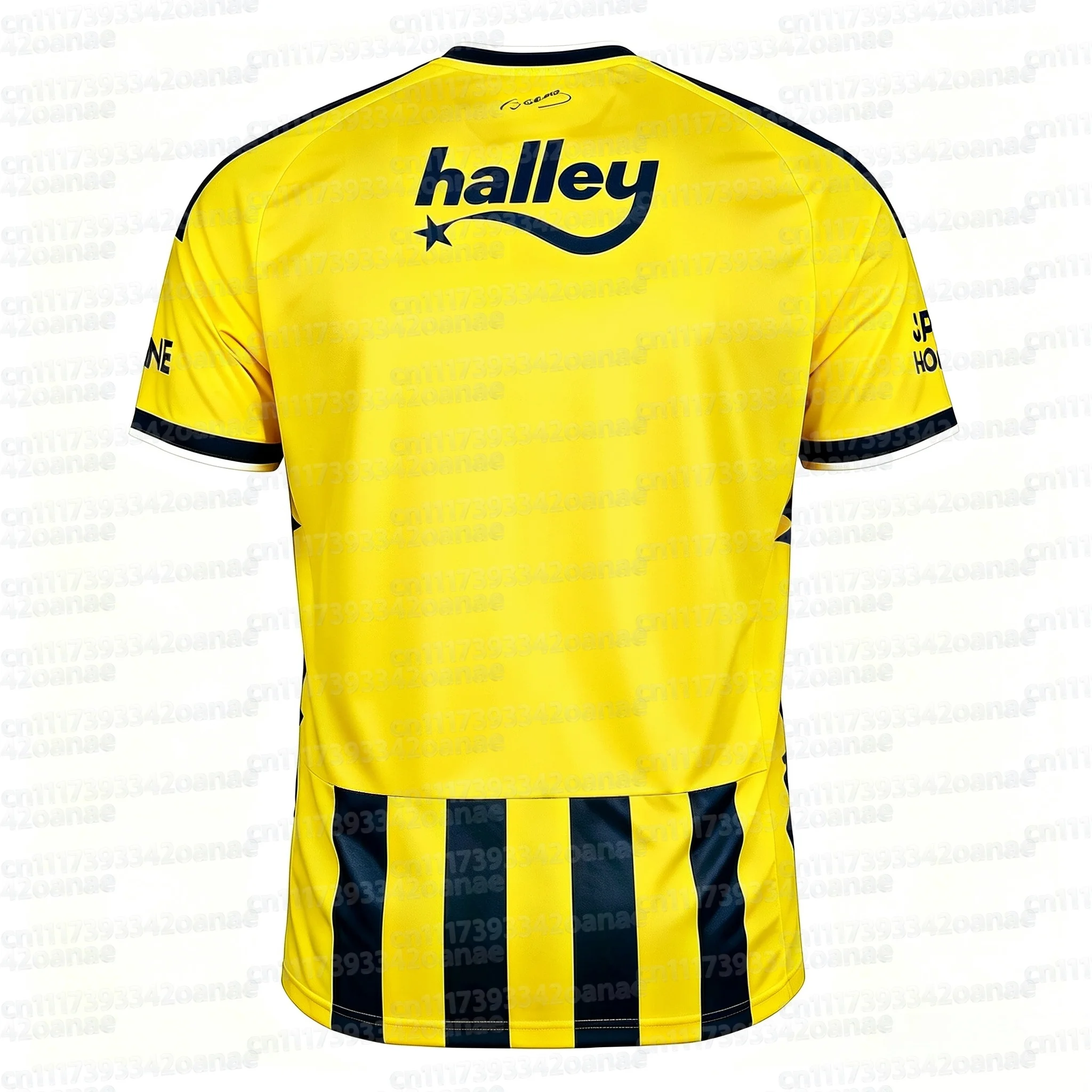 2026_27 Saison Fenerbahce Spieler 3D-Druck Unisex Fußballtrikot Herren Sommer Sport Schnelltrocknendes Trikot Familien-Set – Detail 14