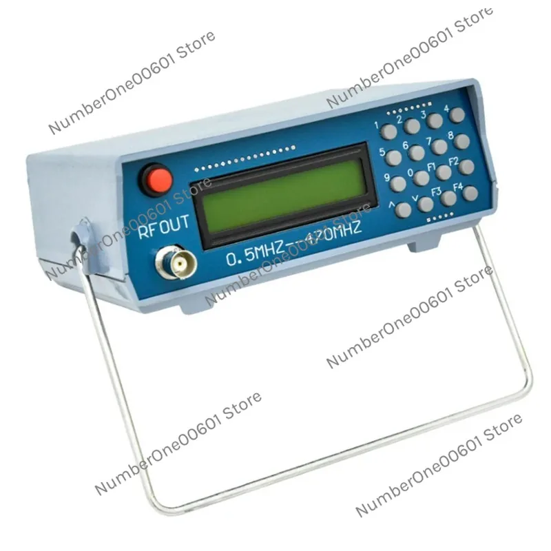 Signal Generator 0.5MHz-470MHz RF Signal Generator Meter Tester for FM Radio Walkie-talkie Debug Digital CTCSS Singal Output