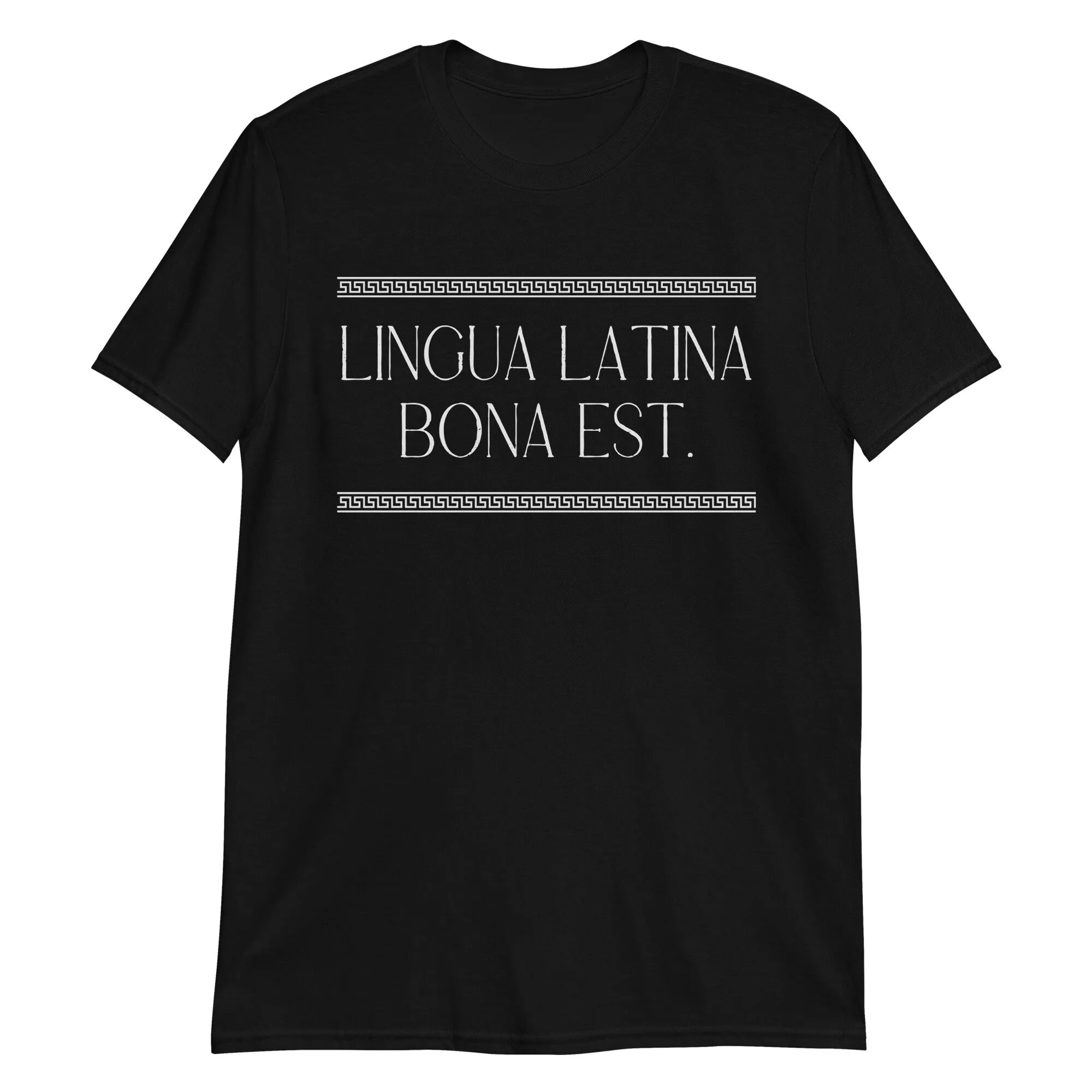 Lingua Latina Bona Est Latin Is A Good Language T Shirt