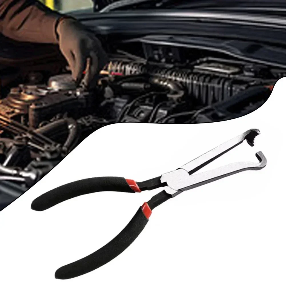 Automotive Electrical Disconnect Pliers 20CM Automotive Long Spark Plug Removal Plier Line Breaker Pliers Disconnecting Pliers