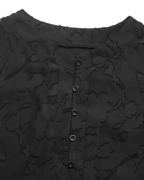 Nieuwe elegante jacquardjurk met lange mouwen in de lente en herfst 2025, temperament woon-werkverkeer damesmode zoete a-lijn jurken