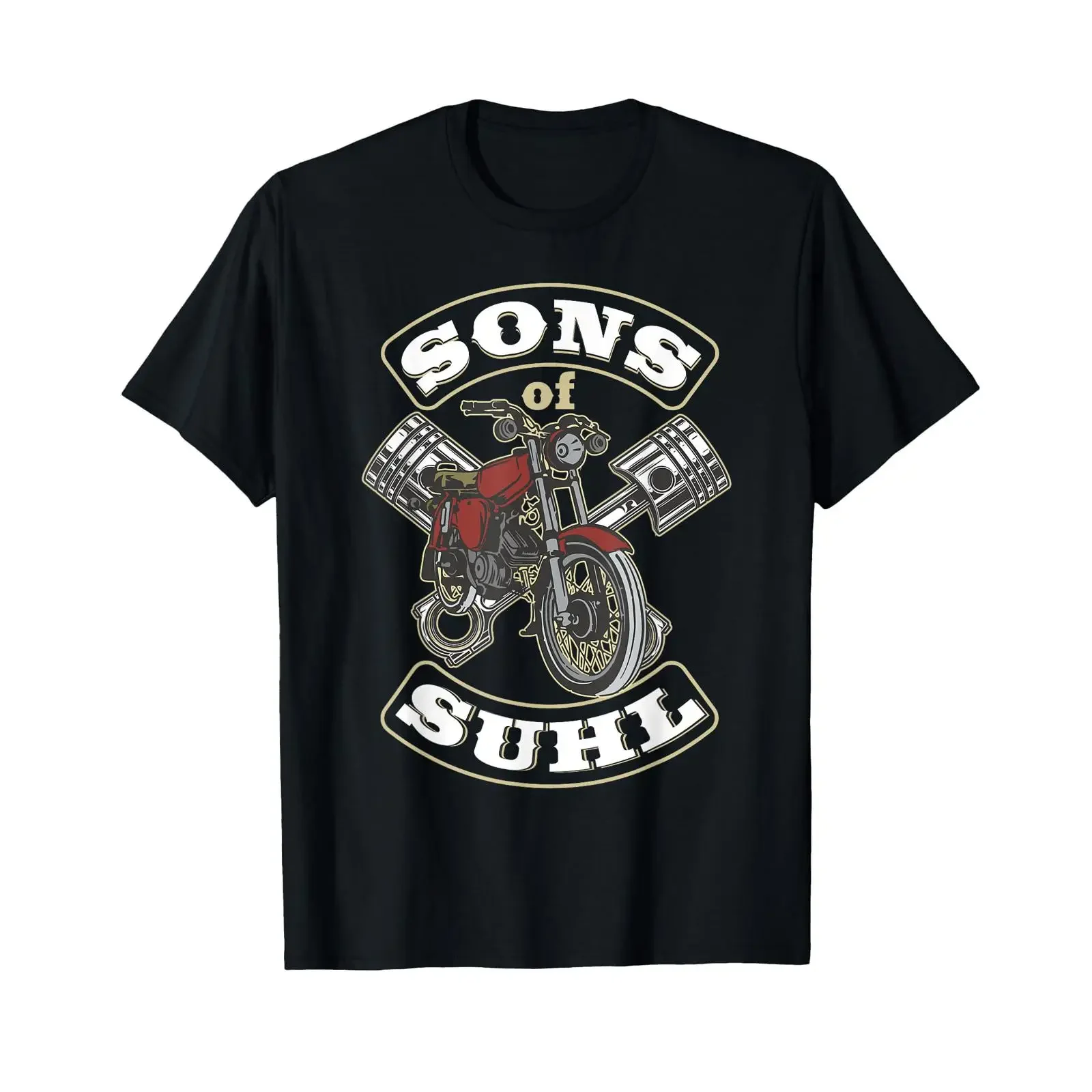 Sons of Suhl S50 S51 Simson Moped Simmi Swallow T Shirt vintage Washed fashion Stylish Stretched Comfortable streetwear