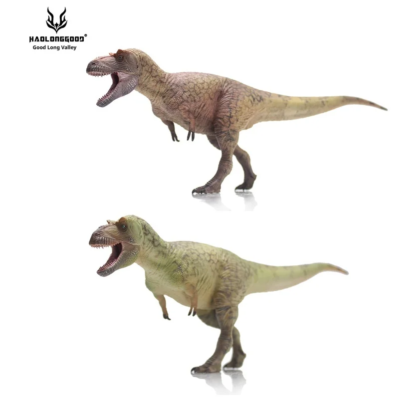 Haolonggood 1:35 Fearful Dragon Jurassic Dinosaurier Modell Actionfigur – Sammlermodell, Spielzeug für Kinder, trendiges Festival-Geschenk