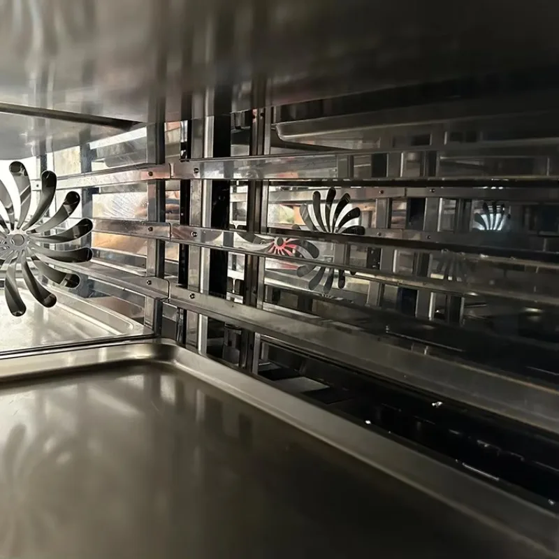 Professional Kitchen Equipment Hot Air Convection Bread Cake Steam Oven 5 Trays for Restaurant Home Use Electric Steam New