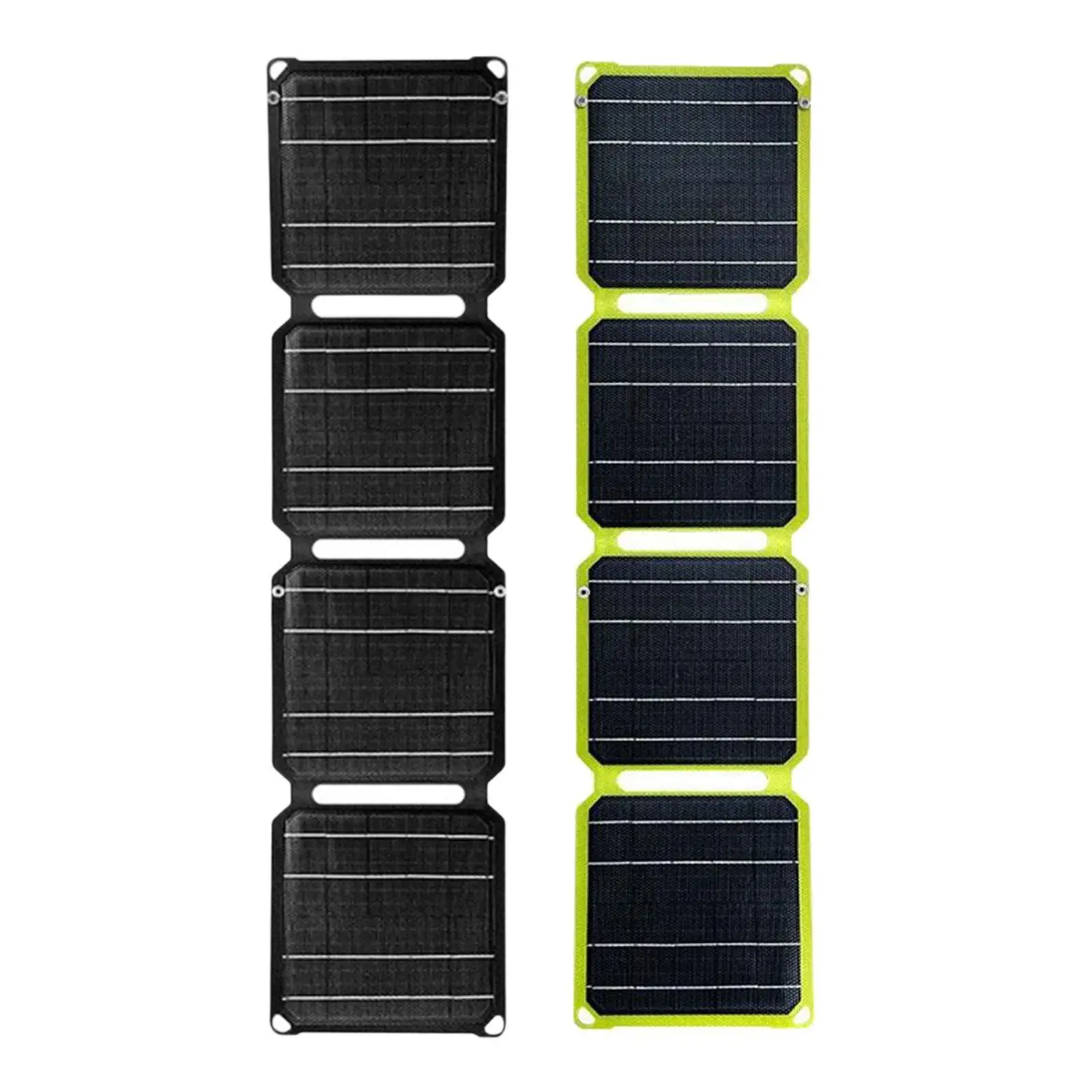 Foldable Solar Panel USB Charging 40W Power Station Generator for Outdoor Backpacking