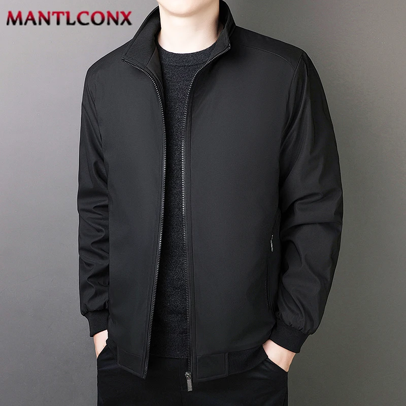 7XL 8XL Luxury Autumn Winter Men\'s Jacket Thicken Padded Inner Winter Jackets for Men Social Formal Coat Business Outerwear 5XL